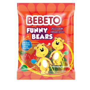 Bebeto Funny Bears 80Gx12x6
