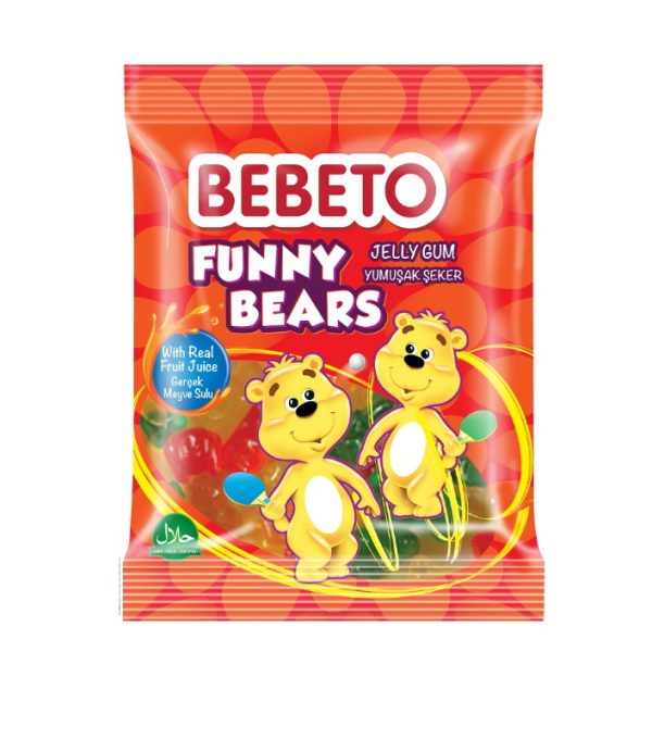 Bebeto Funny Bears 80Gx12x6