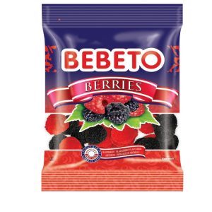 Bebeto Berries 80Gx12x6