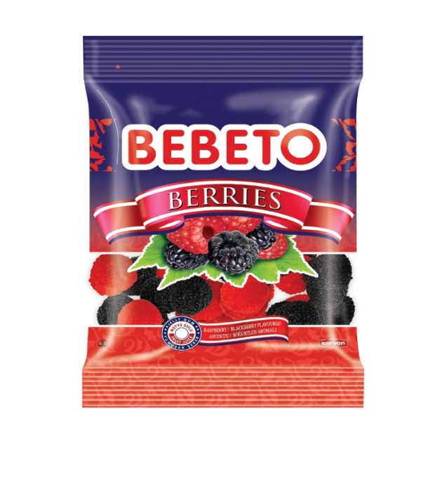 Bebeto Berries 80Gx12x6