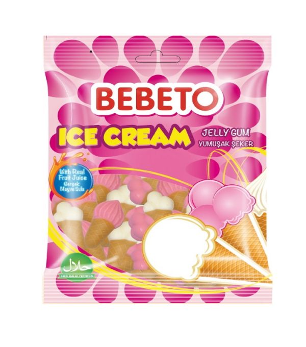 Bebeto Ice Cream 80Gx12x6