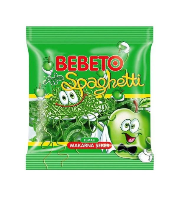Bebeto Spaghetti Apple 80Gx12x6
