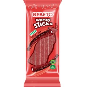 Bebeto Wacky Stick Crazy Cola 180Gx24