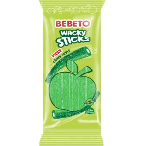 Bebeto Wacky Stick Crazy Apple 180Gx24
