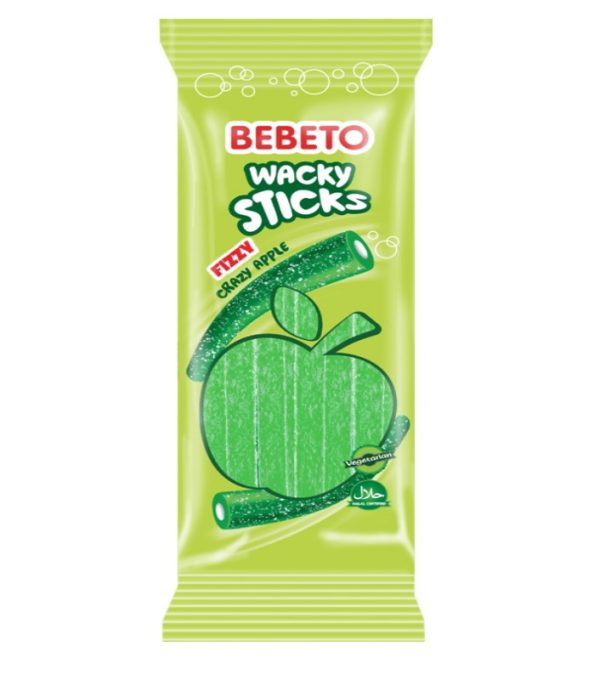 Bebeto Wacky Stick Crazy Apple 180Gx24