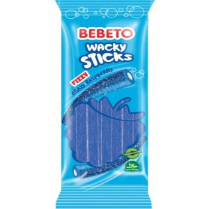 Bebeto Wacky Stick Crazy Raspberry 180Gx24