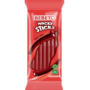 Bebeto Wacky Stick Cool Cola 180Gx24