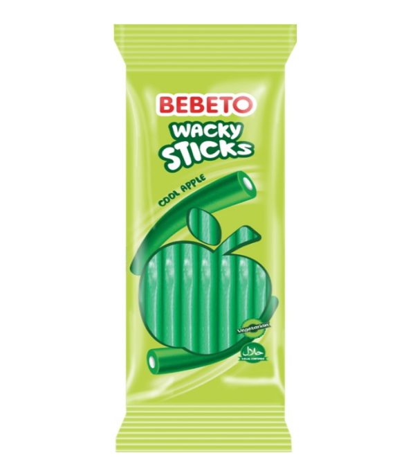 Bebeto Wacky Stick Cool Apple 180Gx24