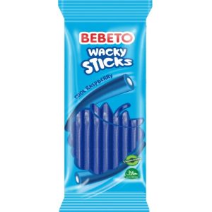 Bebeto Wacky Stick Cool Raspberry 180Gx24