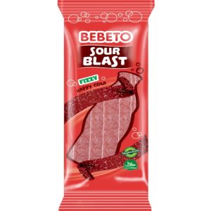 Bebeto Sour Blast Happy Cola 180Gx24