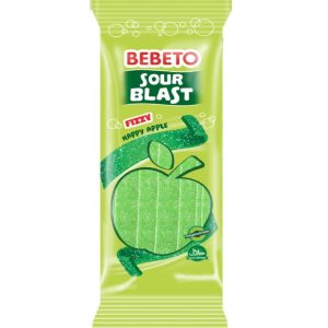 Bebeto Sour Blast Happy Apple 180Gx24