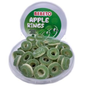 Bebeto S. Apple Rings 300Gx12