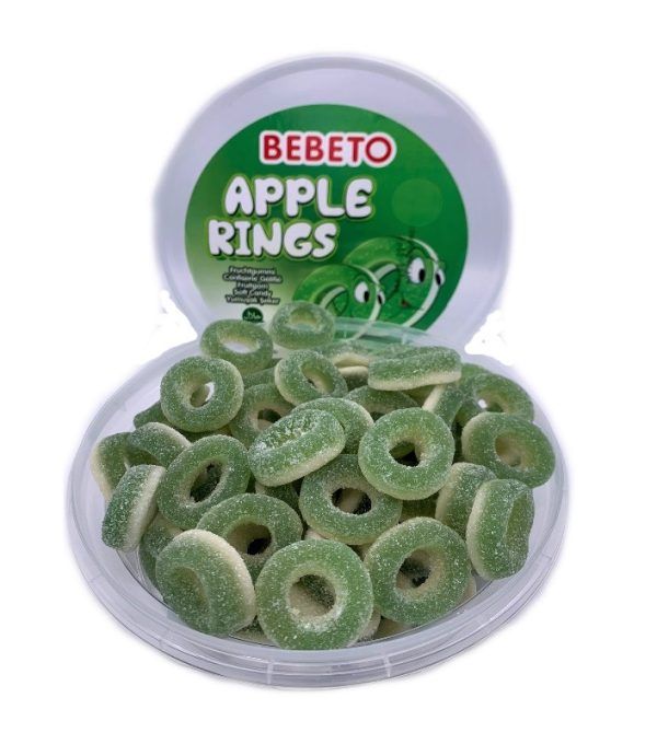 Bebeto S. Apple Rings 300Gx12