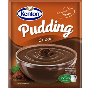 Kenton Cacao Pudding 147g x 24 Stck