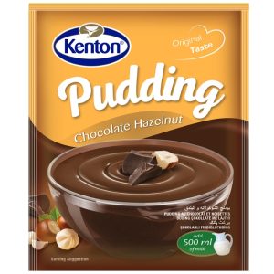 Kenton Chocolate & Hazelnut Pudding 100g x 24 Stck