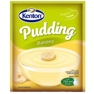 Kenton Banana Pudding 125g x 24 Stck