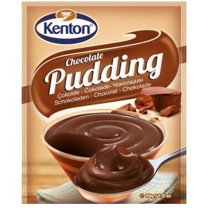 Kenton Chocolate Pudding 50g x 24 Stck