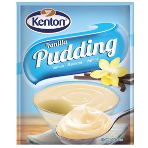 Kenton Vanilla Pudding 40g x 24 Stck