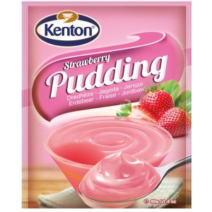 Kenton Strawberry  Pudding 40g x 24 Stck