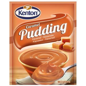 Kenton Caramel  Pudding 40g x 24 Stck