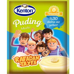 Kenton Banana Pudding with Vitamin 100gx24 St
