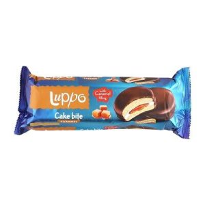 Solen Luppo Cake Bite Caramel 182Gx12 (90)