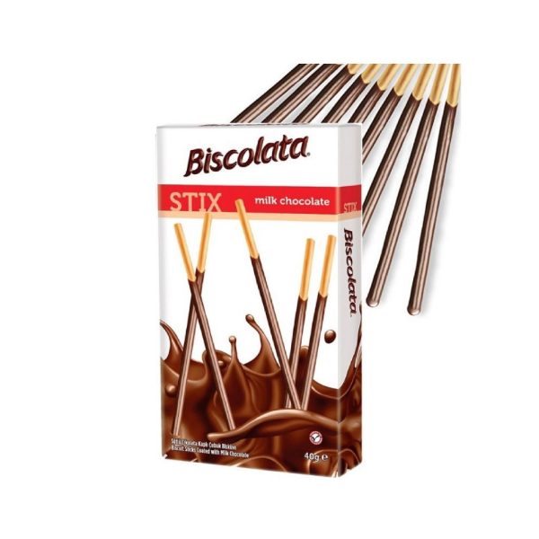 Solen Biscolata Stix Milky 40Gx12x4 (75) (105)