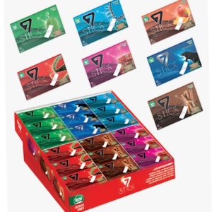 7 Stick 14L Sugar Free Gum Display