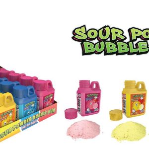 Cocco Candy Mix Flavoured sour powder Buble Gum 50