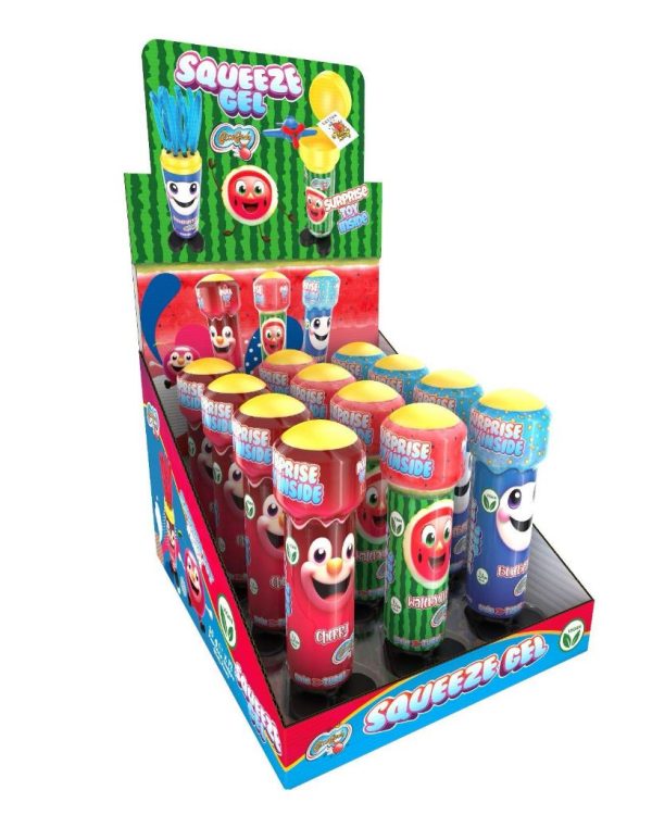 Cocco Candy Squeeze Gel Candy 30Gr With Suprisse T