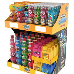 Cocco Candy Mix Shipper Table Top Stand