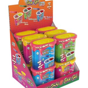 Cocco Candy Gummy Sticks Sour Gel 50gr