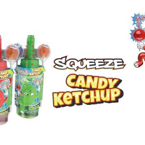Cocco Candy Mix Flavoured Ketchup Candy 65gr With