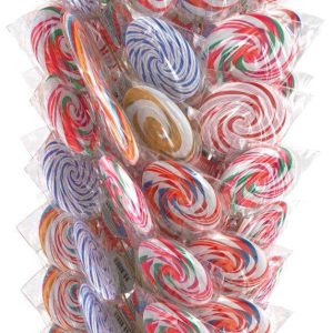 Cocco Candy Whirly Lollipop in Window Display 30g