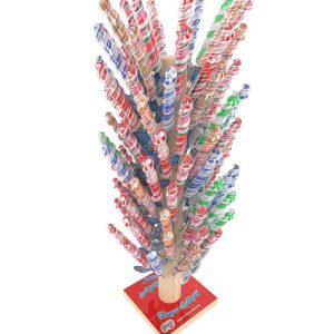Cocco Candy 30Gr Finger Whirly Lollipop With Wood