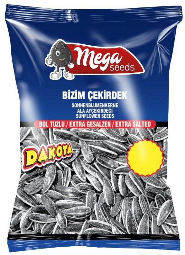 Mega Seeds Bol Tuzlu 120g