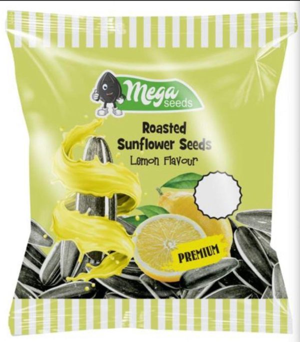 Mega Sunflower Seeds Taco Flavor  120g x 42 Stuk