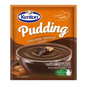 Kenton Chocolate & Almond C. Pudding 100G x 24