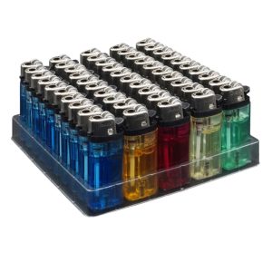 MGM Toscow Filint Tasli Plastic Lighter