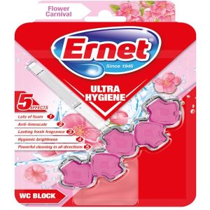 Ernet Klozet Ultra Hijyen Cicek Karnavali 50G x 24