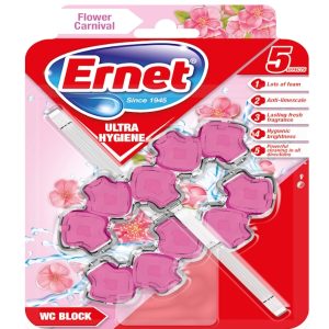 Ernet Klozet Ultra Hijyen Cicek Karnavali (50Gx2)