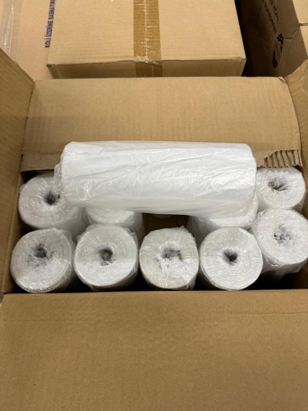 Hemdtas op rol 48cm 4000stuks