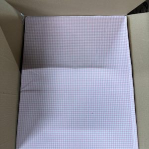 Plastic bord 1000 stuks Wit