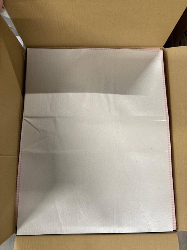 Plastic bord 1000 stuks Wit - Afbeelding 2