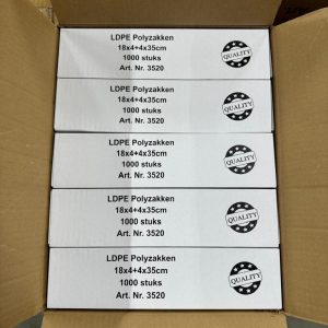 LDPE Zakken 35 CM 1000STUKS