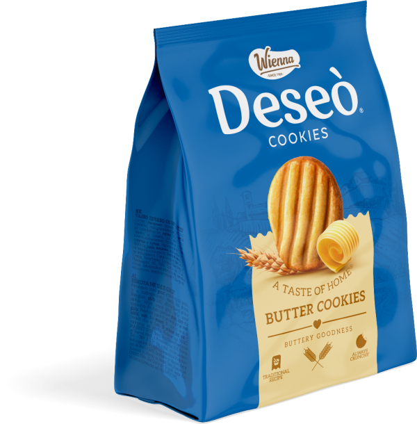 Wienna Deseo Cookies Butter 250g