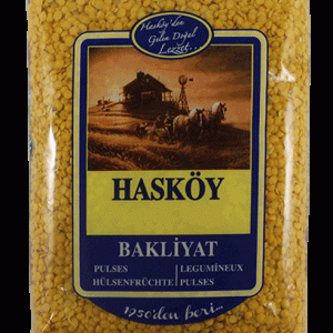 Haskoy Sari Mercimek 1KG x 12