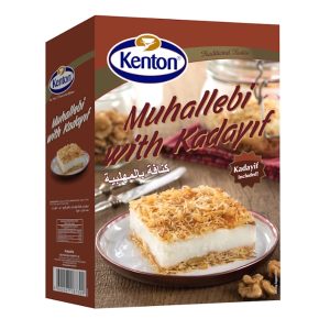 Kenton Tel Kadayif Muhallebi 250Gx10