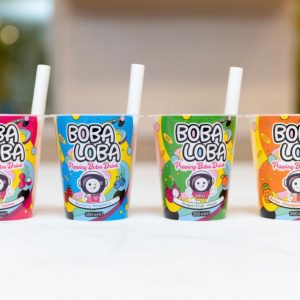 Boba Loba Blueberry