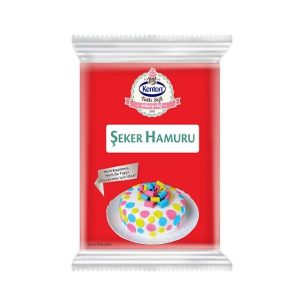 Kenton Seker Hamuru Kirmizi 200Gx8